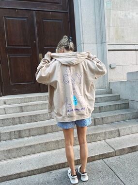 Mayfair Group; I cry a lot hoodie- Women